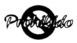 PROHIBIDO logo