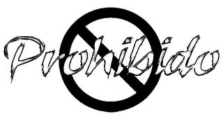 PROHIBIDO logo