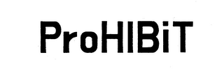 PROHIBIT logo
