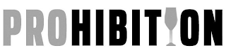 PROHIBITION logo