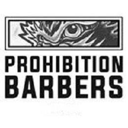 PROHIBITION BARBERS logo