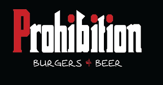 PROHIBITION BURGERS & BEER logo