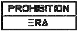 PROHIBITION ERA logo