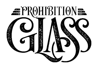 PROHIBITION GLASS logo