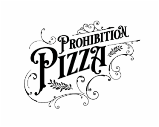 PROHIBITION PIZZA logo