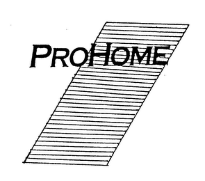 PROHOME logo