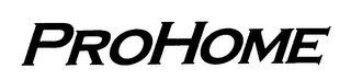 PROHOME logo