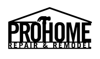 PROHOME REPAIR REMODEL logo