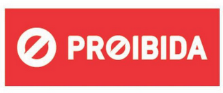 PROIBIDA logo