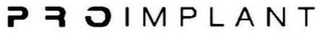 PROIMPLANT logo
