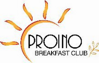 PROINO BREAKFAST CLUB logo