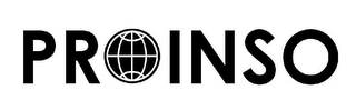 PROINSO logo