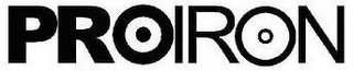 PROIRON logo