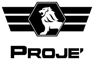 PROJE' logo