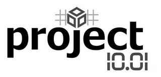 PROJECT 10.01 logo