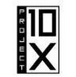 PROJECT 10X logo