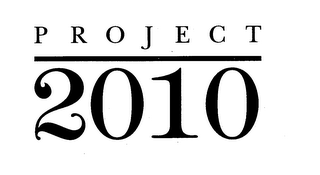PROJECT 2010 logo