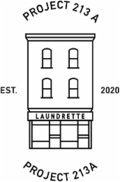 PROJECT 213A EST. 2020 LAUNDRETTE logo