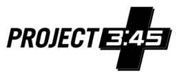 PROJECT 3:45 logo