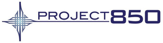 PROJECT 850 logo