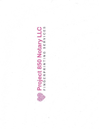 PROJECT 850 NOTARY LLC FINGERPRINTING SERVICES logo