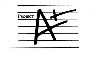 PROJECT A+ logo