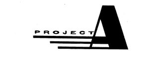 PROJECT A logo