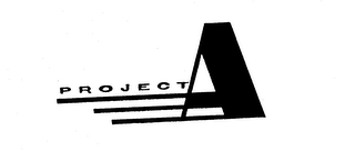 PROJECT A logo