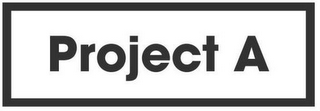 PROJECT A logo