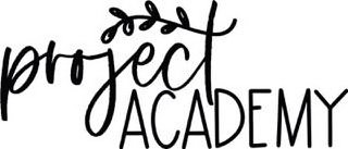 PROJECT ACADEMY logo