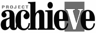 PROJECT ACHIEVE logo