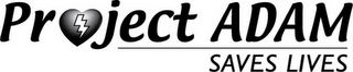 PROJECT ADAM SAVES LIVES logo