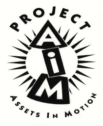 PROJECT AIM ASSETS IN MOTION logo