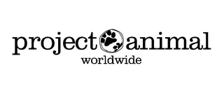 PROJECT ANIMAL WORLDWIDE logo