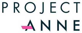 PROJECT ANNE logo
