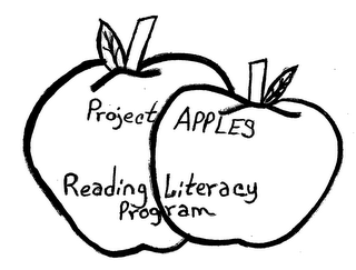 PROJECT APPLES READING LITERACY PROGRAM logo