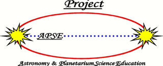 PROJECT APSE ASTRONOMY & PLANETARIUM SCIENCE EDUCATION logo