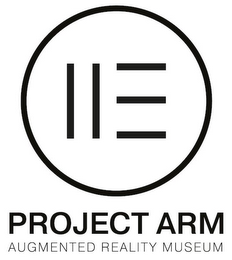 PROJECT ARM AUGMENTED REALITY MUSEUM logo