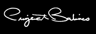 PROJECT BABIES logo