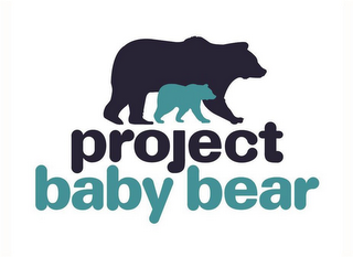 PROJECT BABY BEAR logo