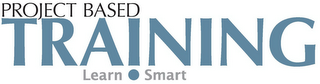 PROJECT BASED TRA!NING LEARN.SMART logo