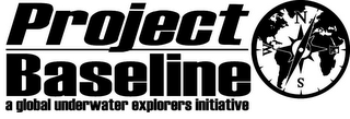 PROJECT BASELINE A GLOBAL UNDERWATER EXPLORERS INITIATIVE NWES logo
