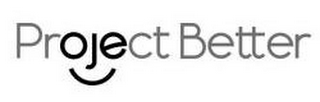 PROJECT BETTER logo