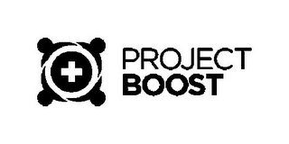 + PROJECT BOOST logo