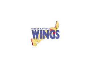 PROJECT BUTTERFLY WINGS logo