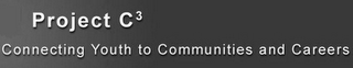 PROJECT C3 CONNECTING YOUTH TO COMMUNITIES AND CAREERS logo