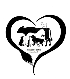 PROJECT CECIL RESCUE RANCH logo