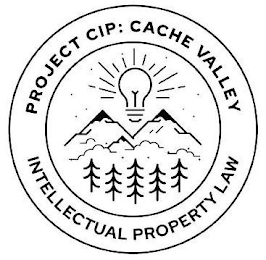 PROJECT CIP: CACHE VALLEY INTELLECTUAL PROPERTY LAW logo