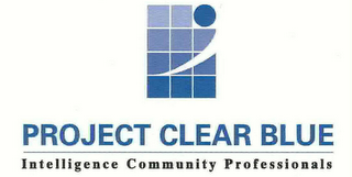 PROJECT CLEAR BLUE INTELLIGENCE COMMUNITY PROFESSIONALS logo