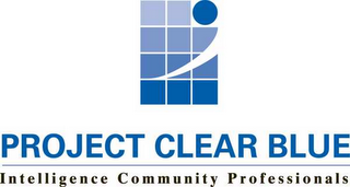 PROJECT CLEAR BLUE - INTELLIGENCE COMMUNITY PROFESSIONALS logo